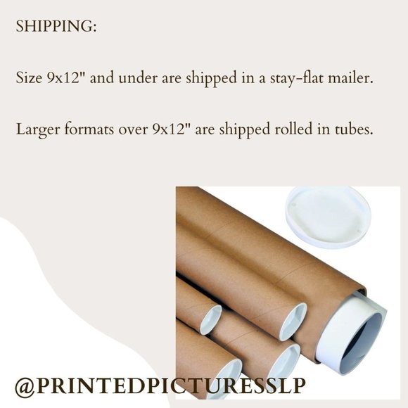 8.5 x 11" Edwig Harry Potter art print watercolor painting wall art hogwart - Picture 2 of 2